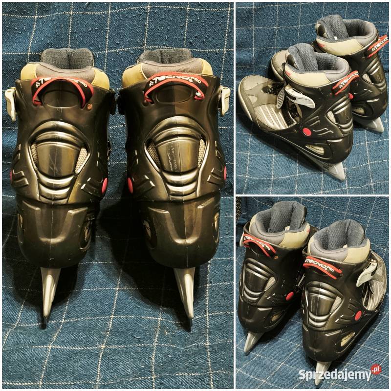Łyżwy hokejowe TecnoPro rozmiar 440 wkładki 280 łódzkie Piotrków Trybunalski