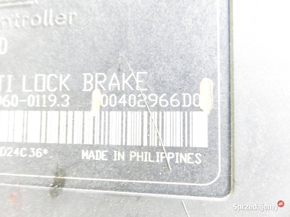 POMPA ABS FORD FOCUS MK2 II 00402966D0