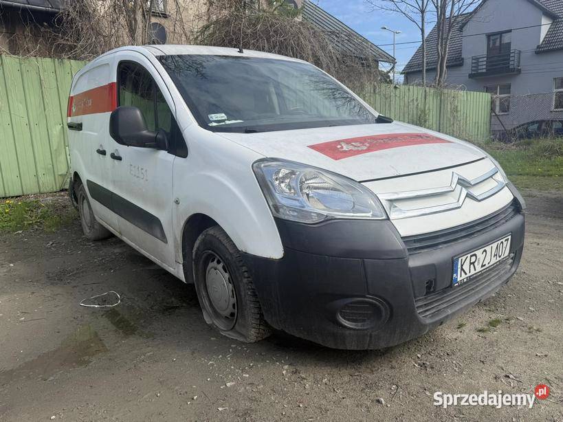 CITRON BERLINGO 16 HDI KAT MR03 E4 19T Warszawa