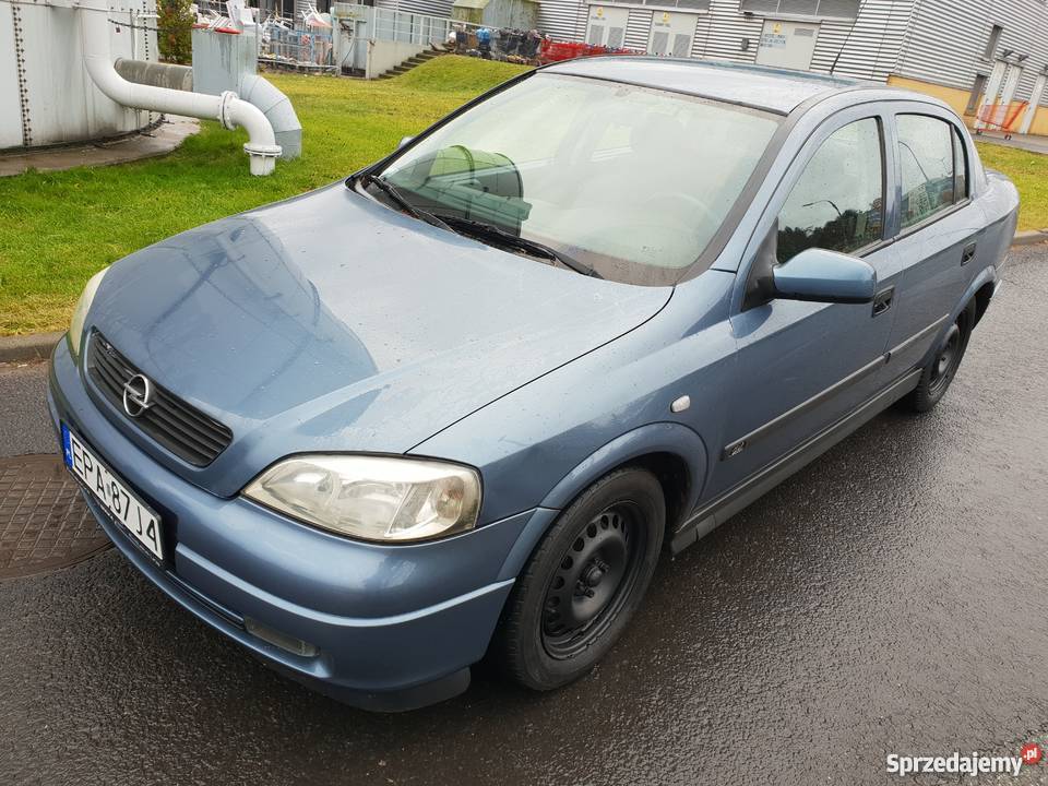 Opel Astra II Sedan 992000r 14 16V Benz Ele Stan Astra Łódź