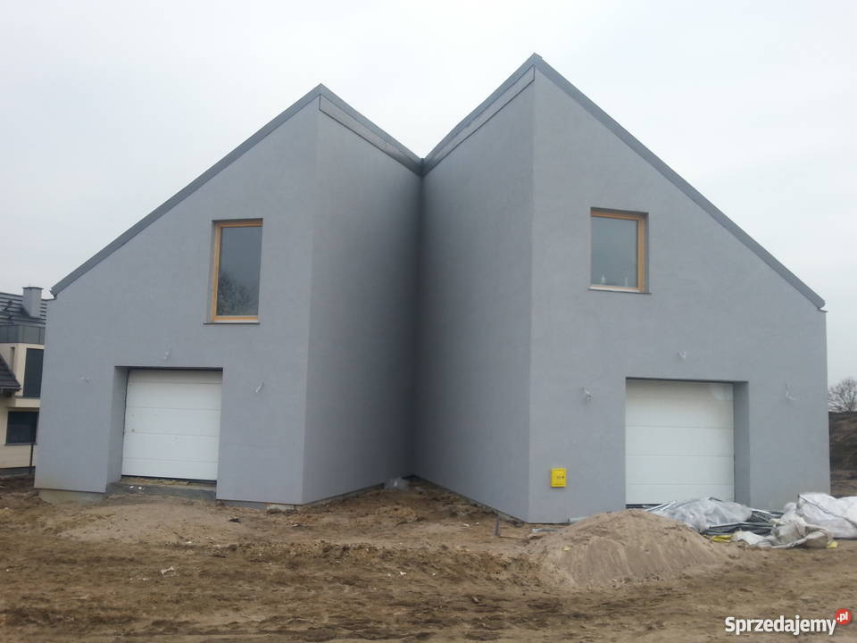 PIĘKNY NOWOCZESNY DOM 5 MIN DO CENTRUM SZCZECIN zachodniopomorskie Ustowo sprzedam