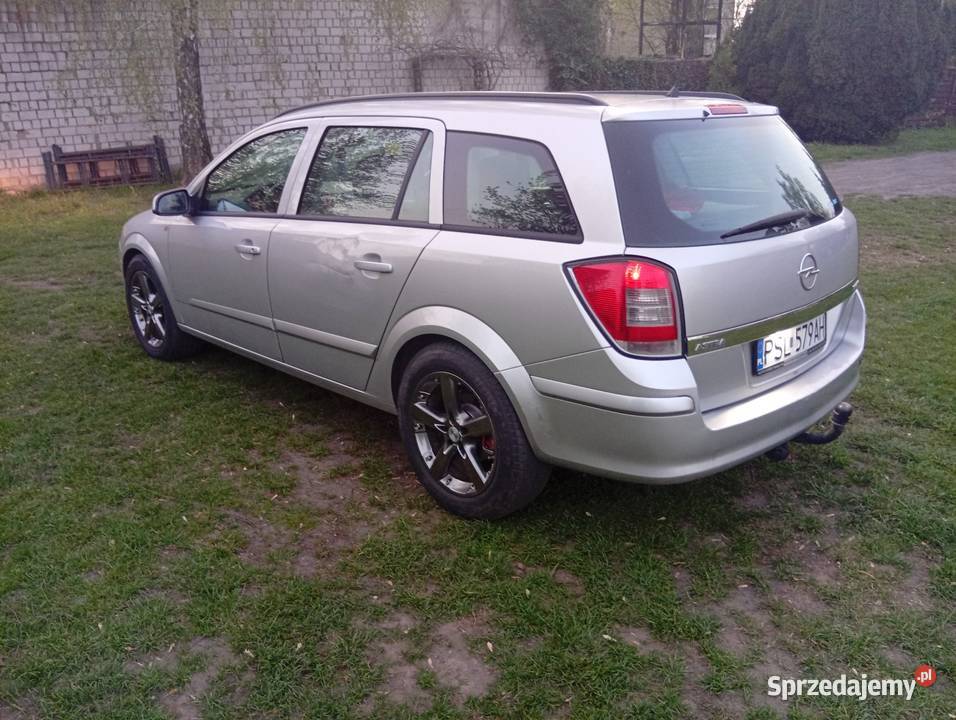 Astra h 19 cdti automat 2008 Gniezno