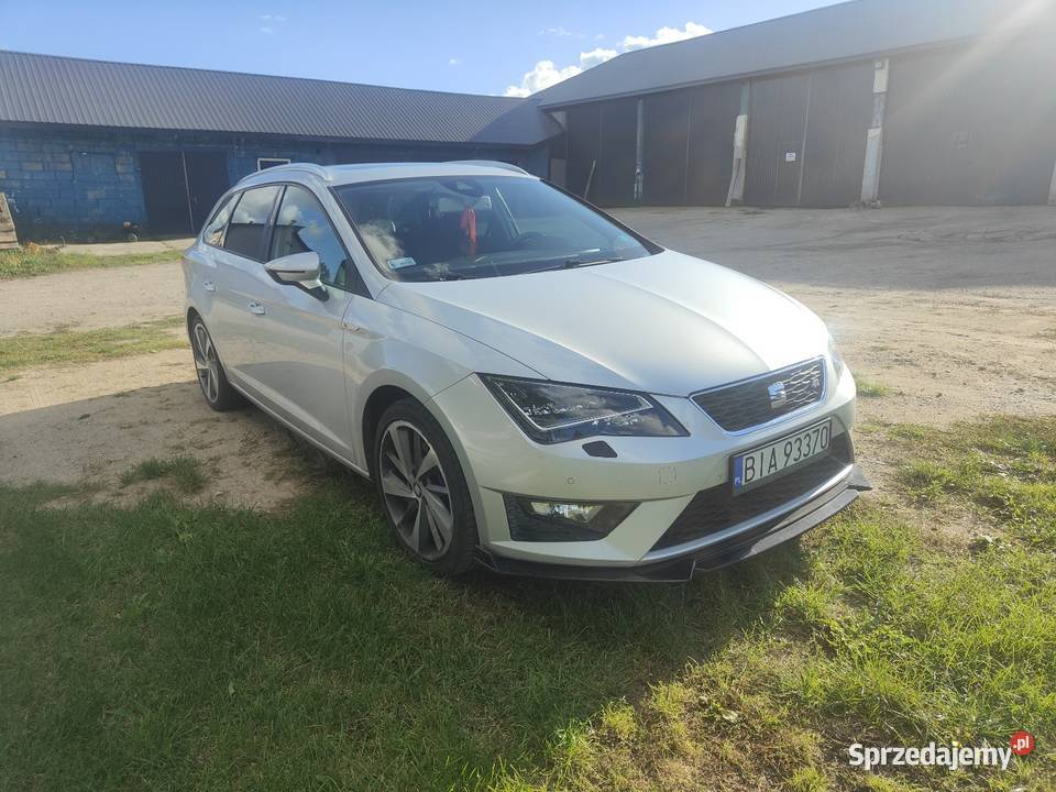 Seat Leon III FR 20Tdi DSG Panorama Truskolasy-Olszyna