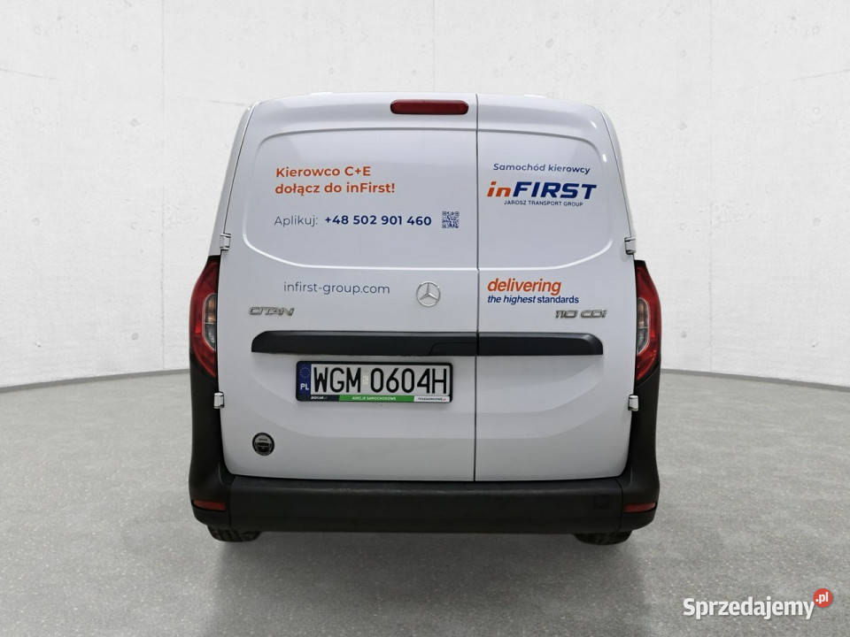 Mercedes Citan Komorniki