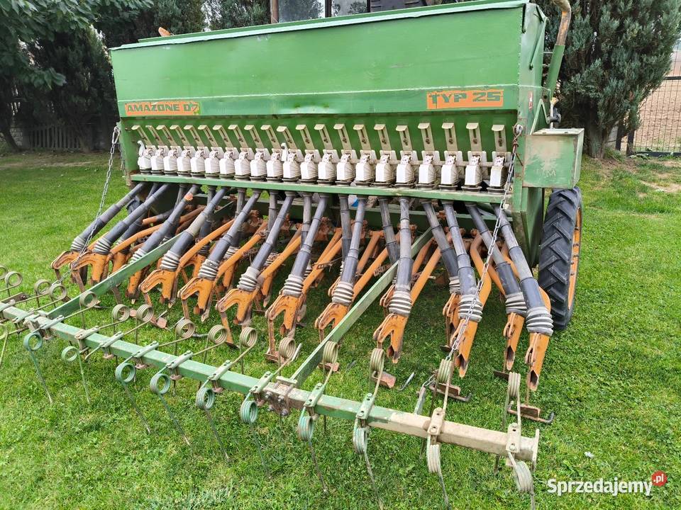 Siewnik zbożowy Amazone D7 Amazone Wieluń