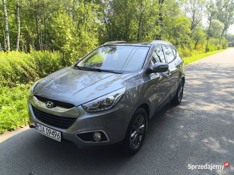 Hyundai ix35 17 CRDI 116 PanoramaNawigacja Staszów