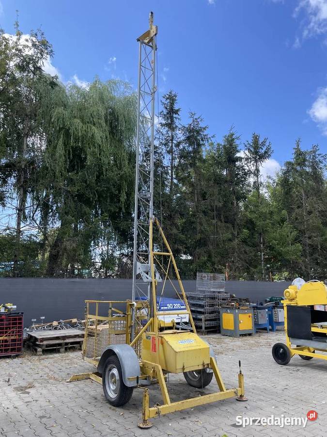 Winda Budowlana wyciąg HERZOG Junior 200 HD Ślesin sprzedam