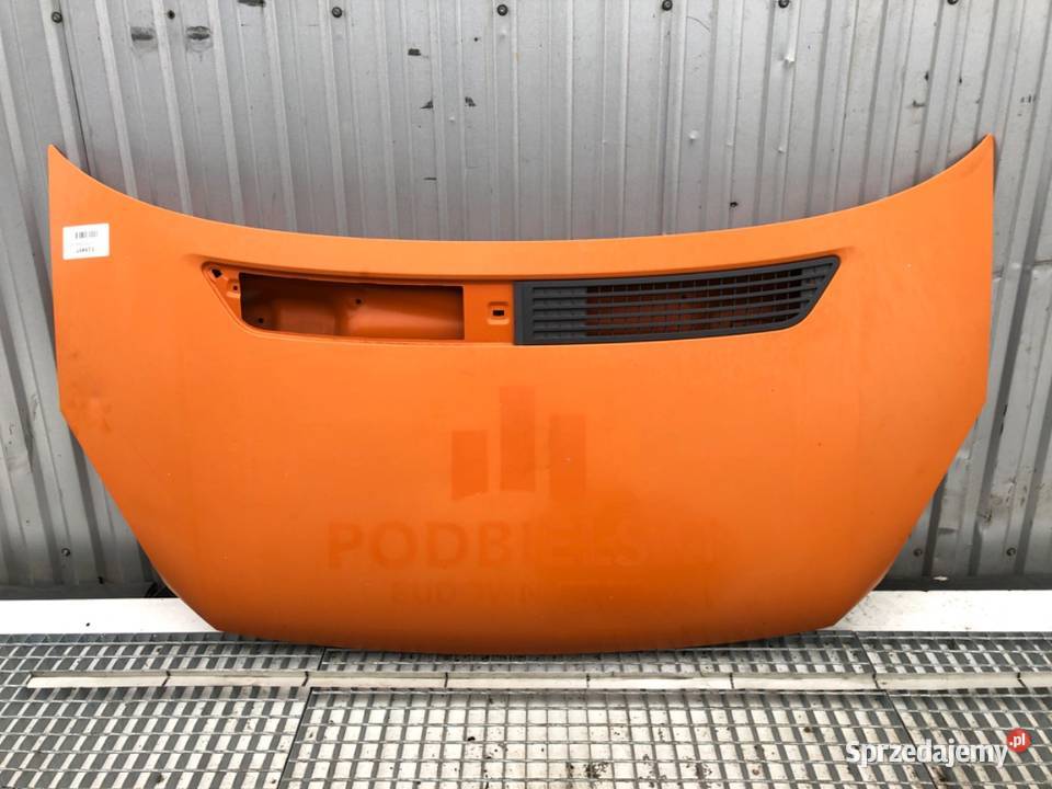 MASKA VW CARFTER 30 35 Bus 0616 POKRYWA PRZEDNIA Maski