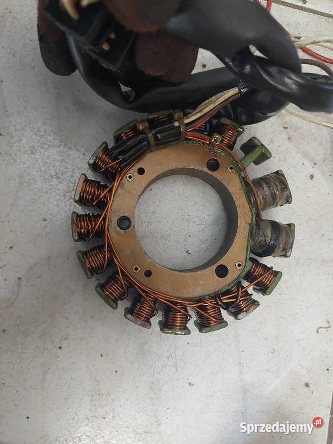 Kawasaki klr 600 iskrownik stojan alternator dolnośląskie