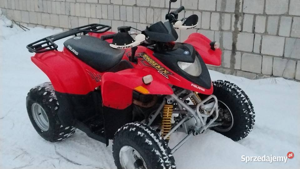 Polaris Phoenix 200 Quady hom L7E Kymco Cfmoto nieuszkodzony Nowy Dwór Mazowiecki