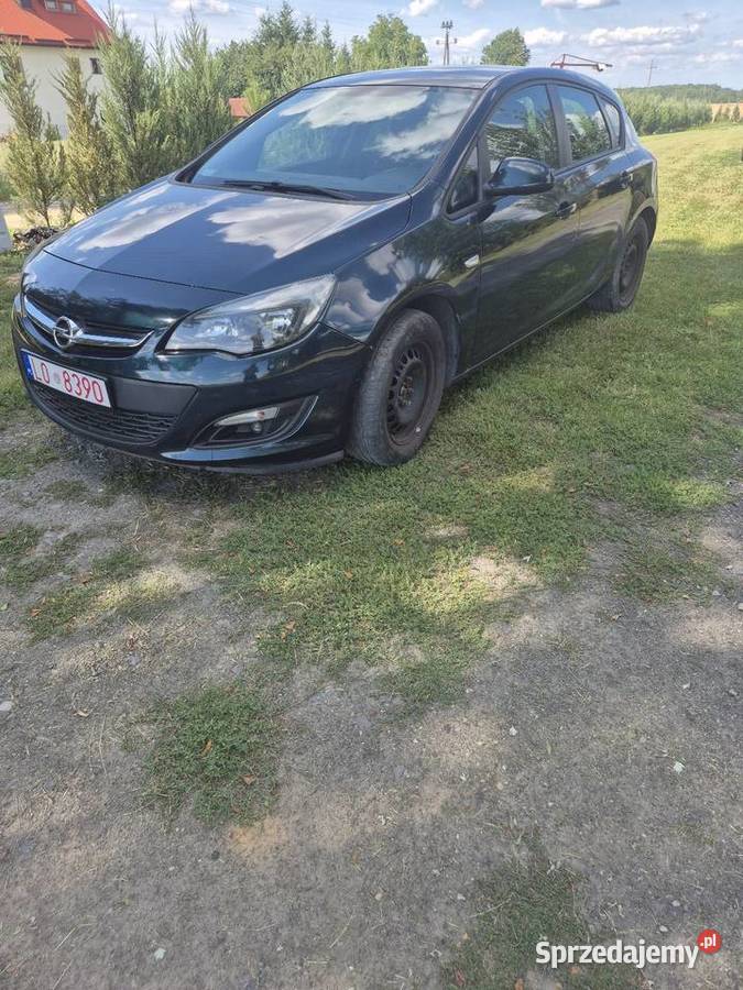 Opel Astra 16b 2014r 1598cm3