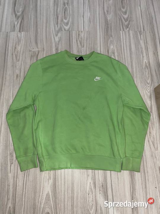 Zielona bluza nike lubuskie Nowa Sól