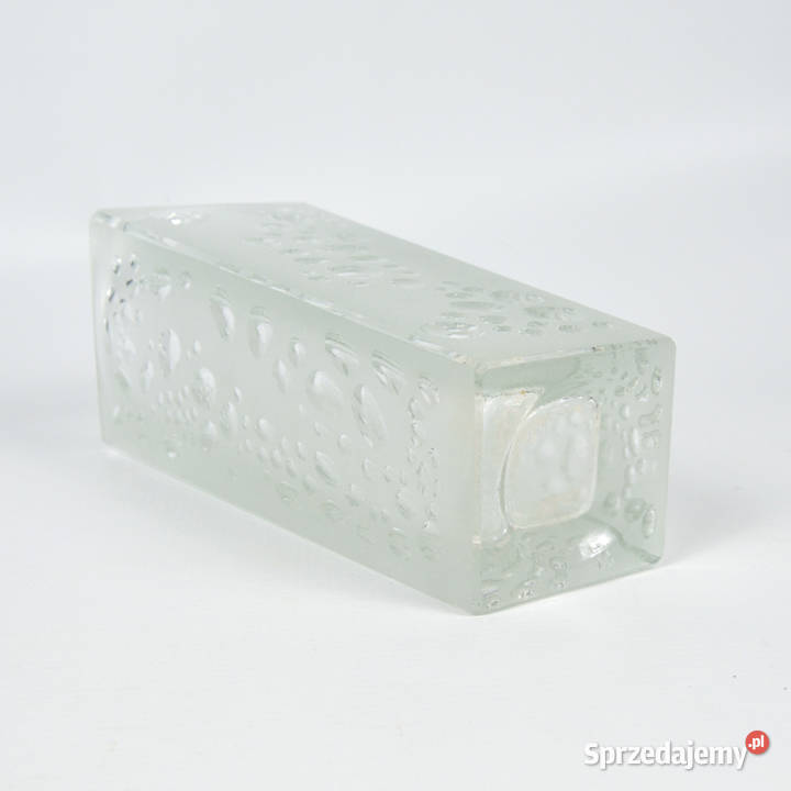 Szklany Wazon H23200 HSG Hortensja Polska lata