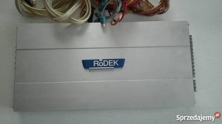 Wzmacniacz Rodek