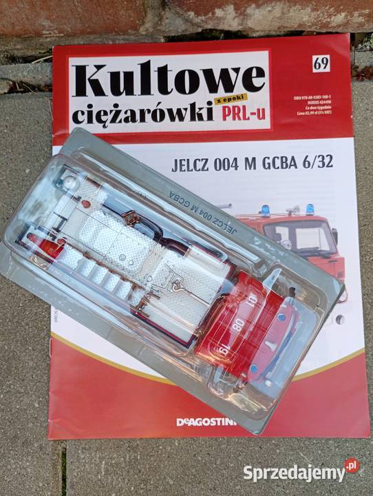 JELCZ 004 M GCBA 632 Straż pożarna Kultowe Warszawa sprzedam