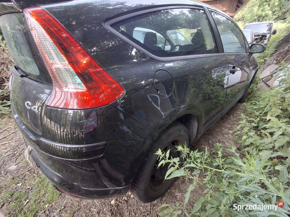 Citron c4 części małopolskie