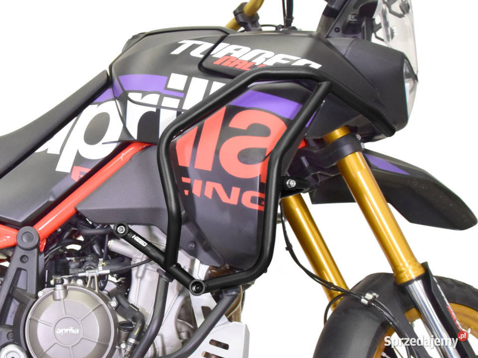 Gmole do Aprilia Tuareg 660 Rally górne czarne Częstochowa