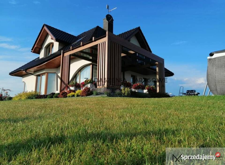 Nowoczesna altana Malbork