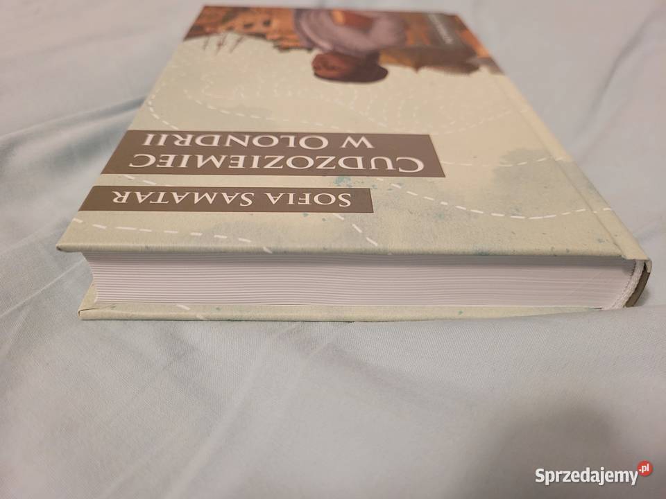 Cudzoziemiec w Olondrii Sofia Samatar twarda Pozostałe Poznań