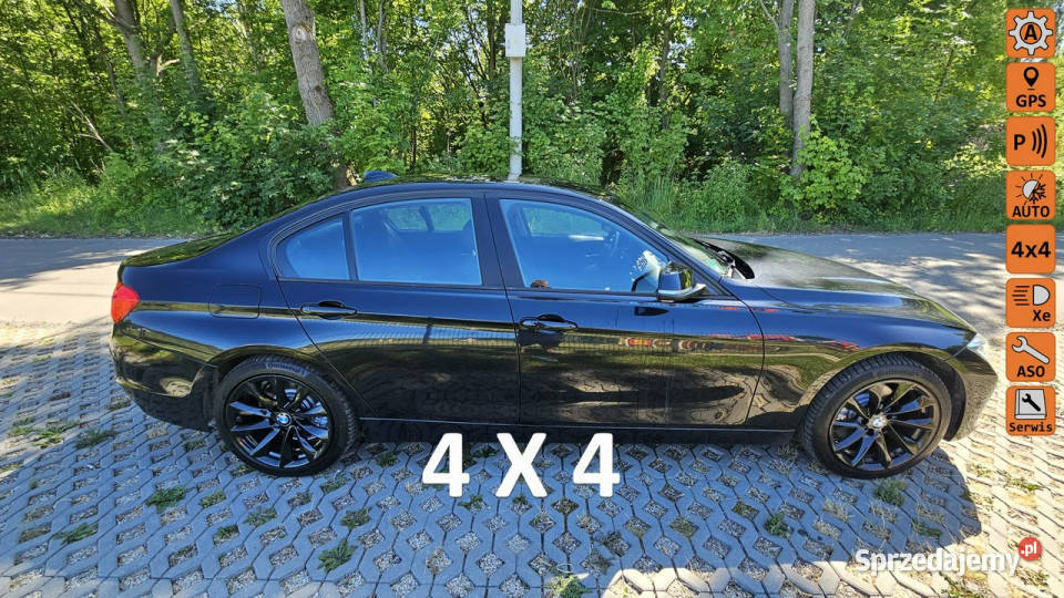 BMW 330 BMW 330D xDrive ładny stan 4x4 sedan F30 Chełm Śląski sprzedam