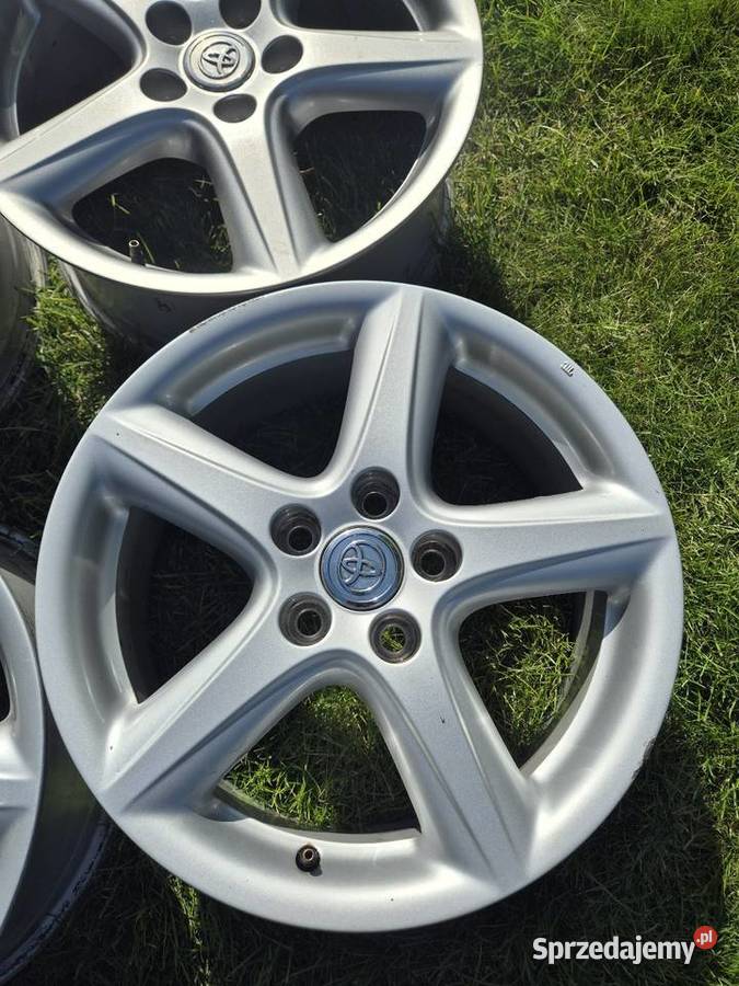 Oryginalne Alufelgi TOYOTA 17 5x1143 et45 Ronal Sobienie-Jeziory