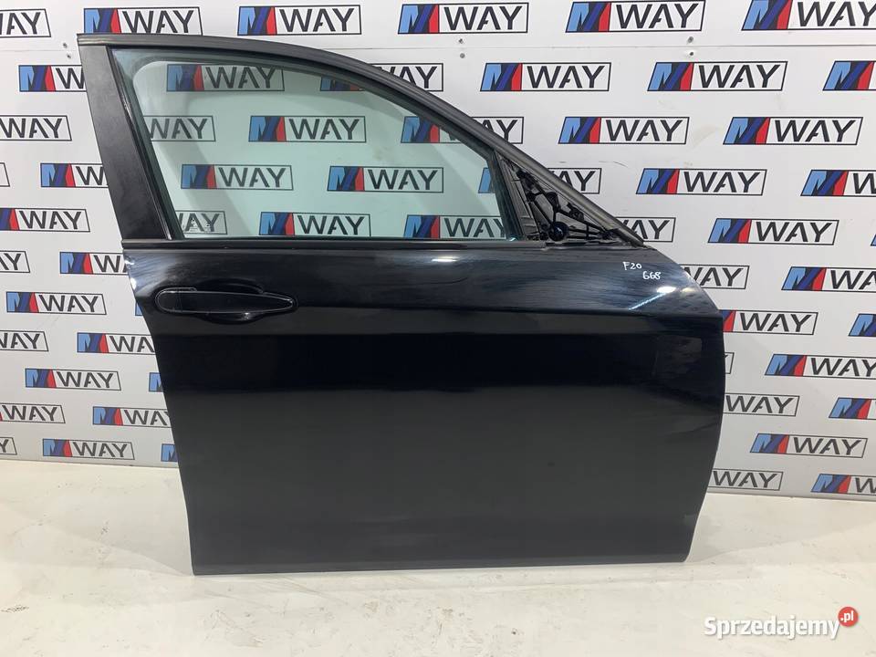 BMW F20 DRZWI PRAWY PRZÓD PRZEDNIE PRAWE 668