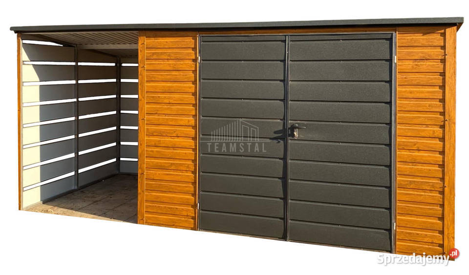 Schowek Domek Ogrodowy 3x2m wiata 15m Brama dach Radom sprzedam