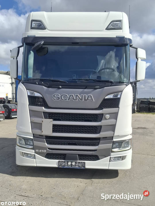Scania R410 6x2 pusher navii klima radar oś