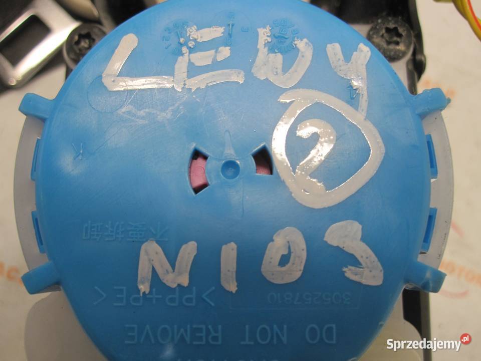 MAZDA 6 III GJ 16r pas bezpieczeństwa lewy Pasy bezpieczeństwa Kielce