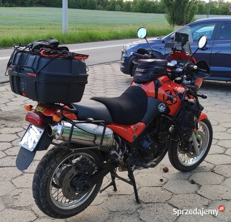 Triumph Tiger 955i 2004 Tarnowskie Góry