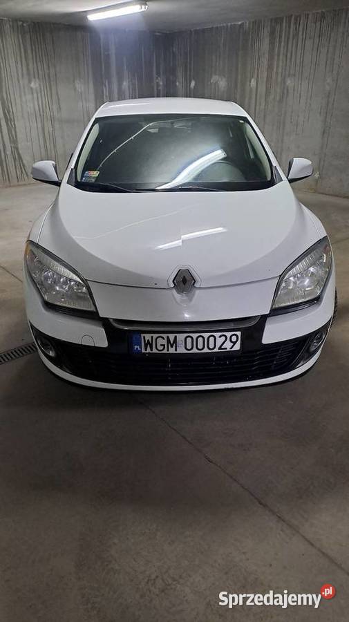 Renault Megane III 15 Dci 90 197000 Salon ASR (kontrola trakcji) Renault Grodzisk Mazowiecki sprzedam