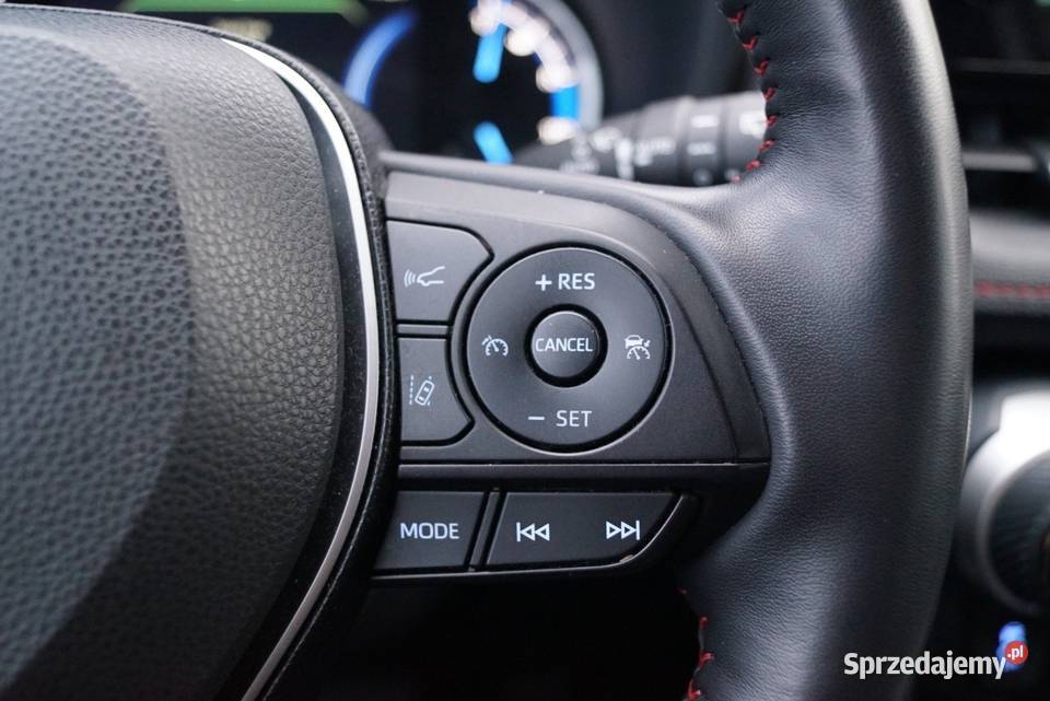 Toyota Rav4 Szary 2022 Warszawa