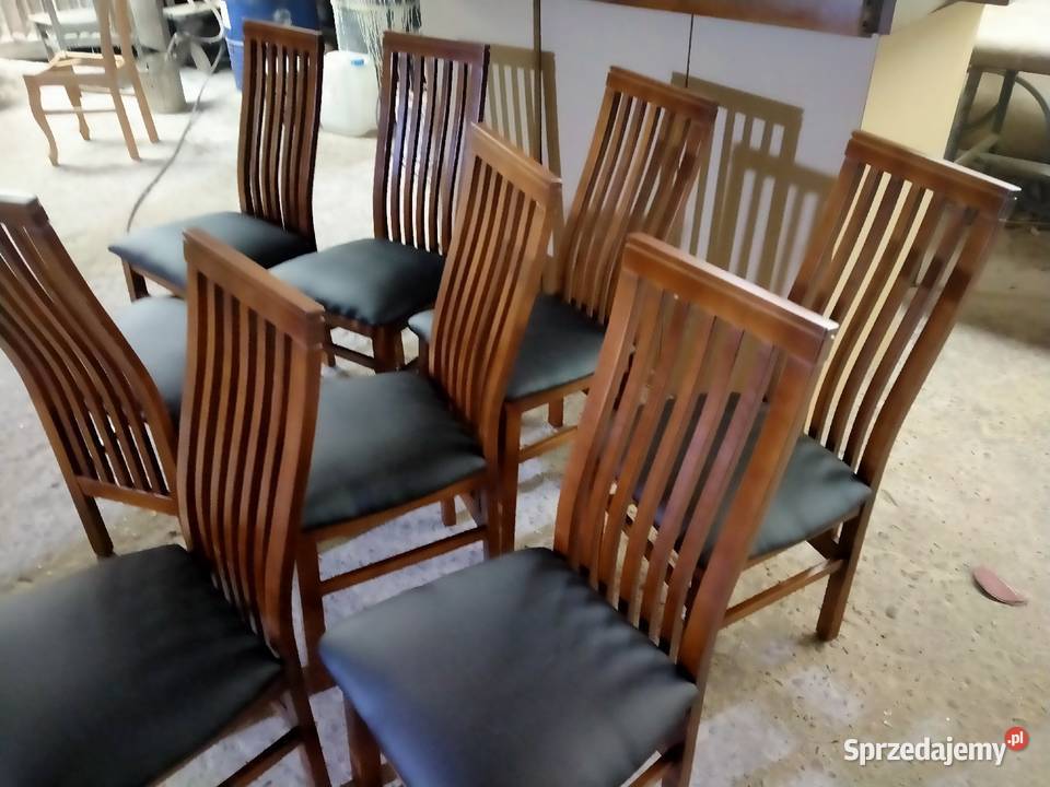 Piękne nowoczesne krzesła bukowe Krzesła