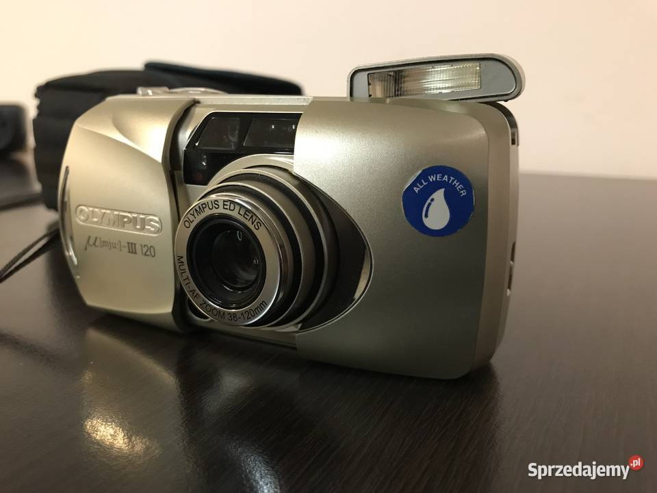 Aparat olympus mju 3 120 analogowy kompakt Kraków