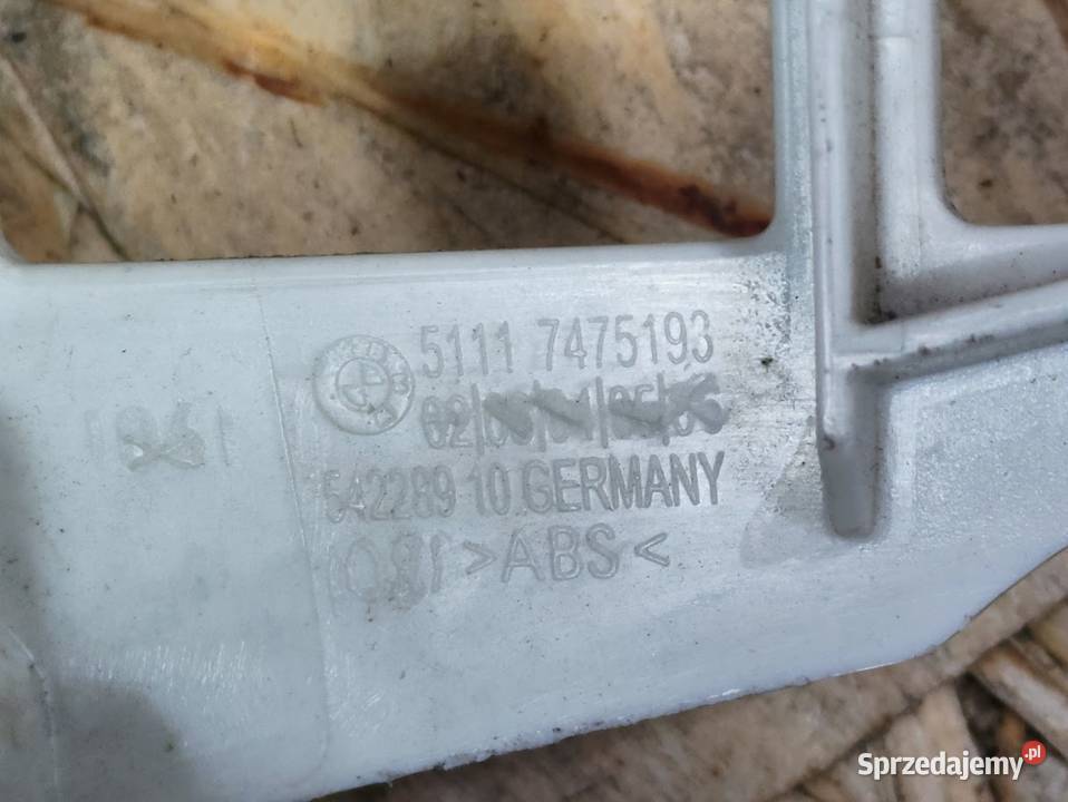 Mocowanie Ślizg Zderzaka Lewy Przód BMW 7 G11 osobowe Pleszew