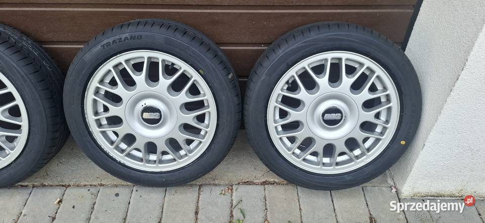 Klasyczne BBS 15 4x100 nowe opony 195 50 Bydgoszcz