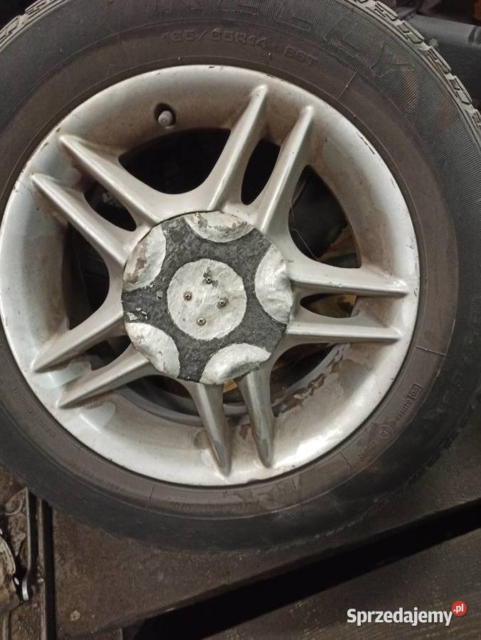 Ford Focus MK1 felgi aluminiowe Łódź