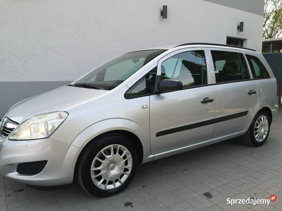 Opel Zafira 16 16v Ecotec 116 Klima Pod fotele