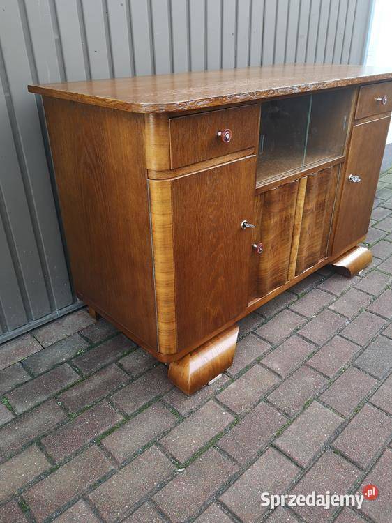 Komoda Pomocnik ARTDECO Stara Antyk Renowacji wielkopolskie Swarzędz