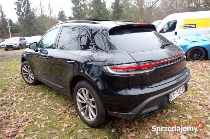 PORSCHE MACAN 2023 198400 ccm 265 sprzedam