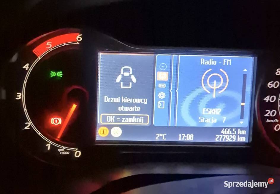 Convers Zegar licznik ford smax mk1 20tdci osobowe