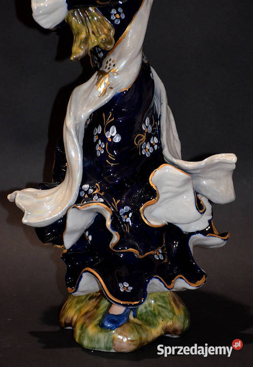 Roceram porcelana figurka Donatella 40 do wielkopolskie Środa Wielkopolska sprzedam