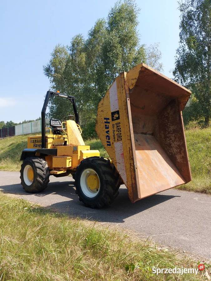 Wozidło Budowlane Barford sx6000 6TON Rok produkcji 1998 Wozidła Lubień