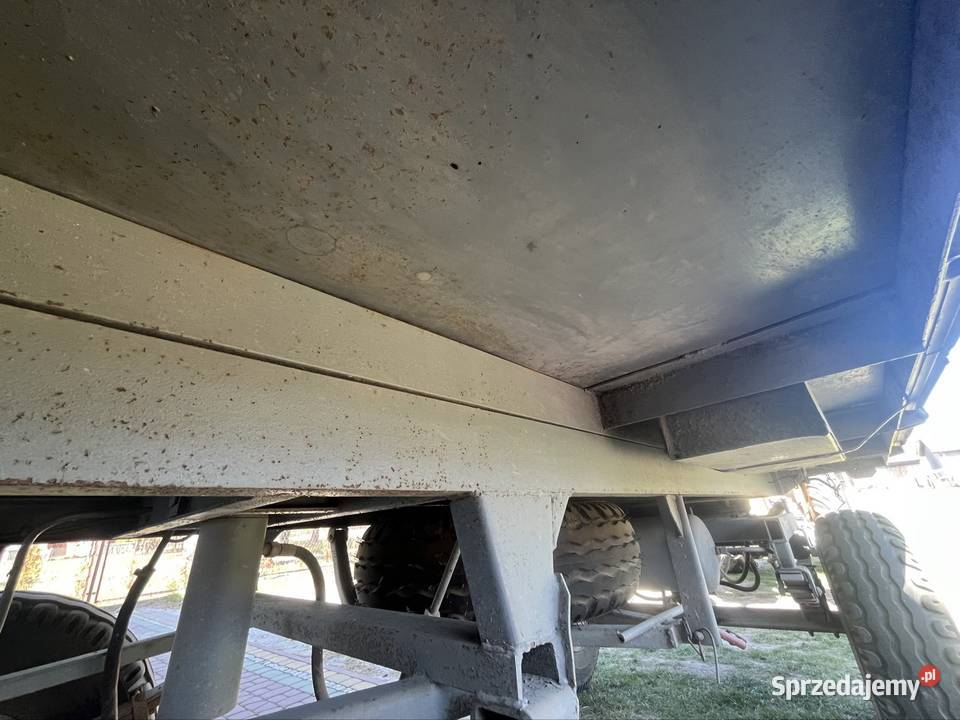 Przyczepa Autosan d732 4t wywrotka mazowieckie Wielgie