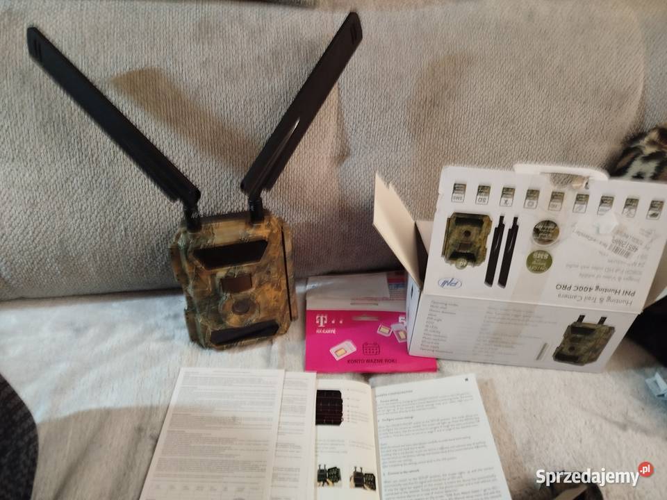 Foto pułapka PNI Hunting 400c PRO mazowieckie Góra Kalwaria