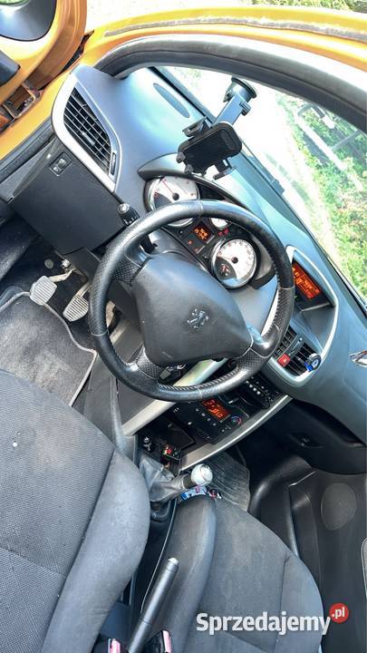 PEUGEOT 207 16HDI 90 Ładny stan JBL Grybów sprzedam