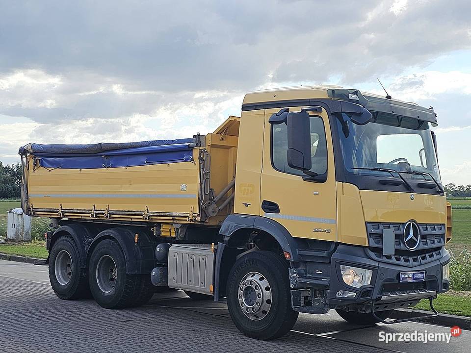 MercedesBenz ACTROS 2643 wywrotka 6x4 2015 nie