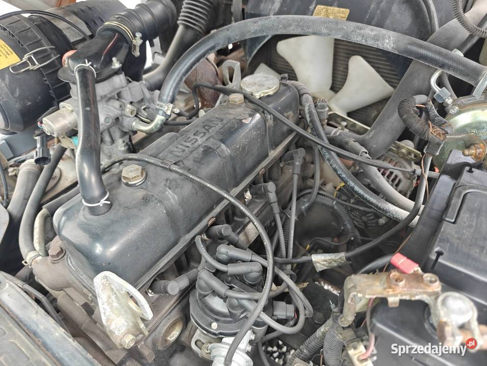 Wózek Nissan FG20 2T Lpg Triplex 44m Pozycjoner Sandomierz