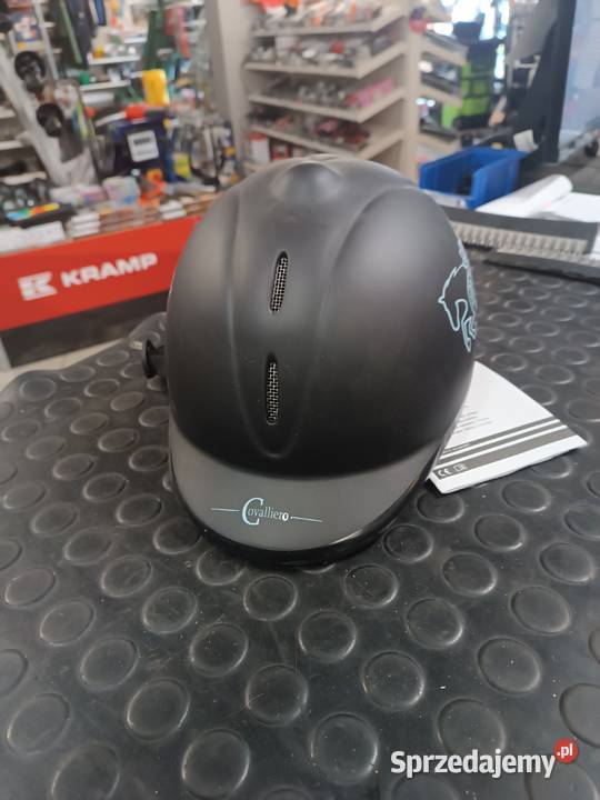 Kask jeździecki Beauty czarny Covalliero rozmiar Wieluń