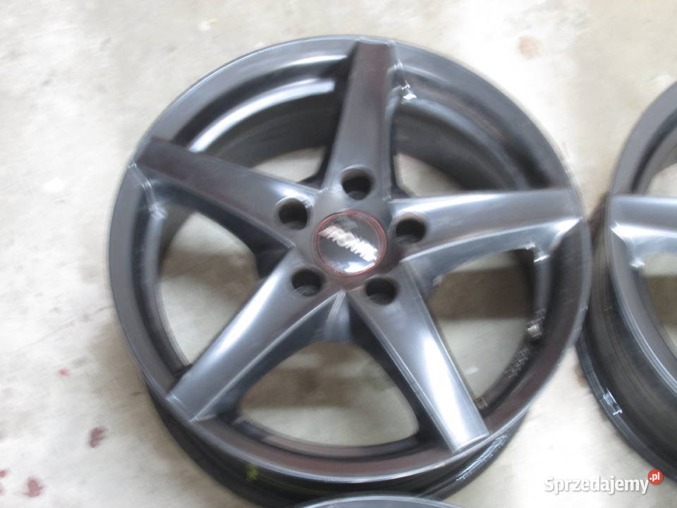 Felgi aluminiowe 5x112x16 Audi Mercedes Vw Samochodowe Tomaszów Lubelski sprzedam